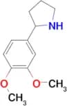 2-(3,4-Dimethoxyphenyl)pyrrolidine