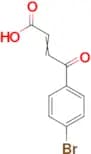 3-(4-Bromobenzoyl)acrylic acid