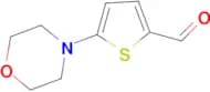 5-Morpholin-4-ylthiophene-2-carbaldehyde