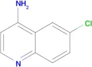 4-Amino-6-chloroquinoline