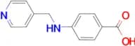 4-[(4-Pyridinylmethyl)amino]benzoic acid