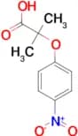 2-Methyl-2-(4-nitrophenoxy)propanoic acid