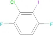 2-Chloro-3,6-difluoroiodobenzene