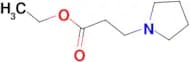 Ethyl 3-(Pyrrolidin-1-yl)propanoate