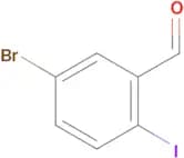 5-Bromo-2-iodobenzaldehyde
