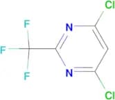 4,6-Dichloro-2-trifluoromethylpyrimidine
