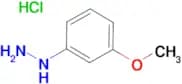 3-Methoxyphenylhydrazine hydrochloride