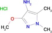 3-Methoxy-1,5-dimethyl-1H-pyrazol-4-amine hydrochloride