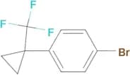 1-Bromo-4-(1-trifluoromethyl-cyclopropyl)-benzene