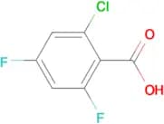 2-Chloro-4,6-difluorobenzoic acid