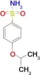 4-Isopropoxybenzenesulfonamide