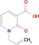 1-Allyl-2-oxo-1,2-dihydro-3-pyridinecarboxylic acid