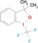 Trifluoromethyl-1,3-dihydro-3,3-dimethyl-1,2-benziodoxole