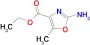 2-Amino-5-methyloxazole-4-carboxylic acid ethylester