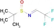 (S)-2-Propanesulfinamide, 2-methyl-N-(2,2,2-trifluoroethylidene)