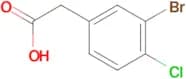 (3-Bromo-4-chloro-phenyl)-acetic acid