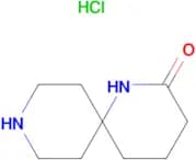 1,9-Diaza-spiro[5.5]undecan-2-one hydrochloride