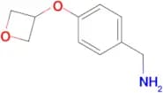 [4-(Oxetan-3-yloxy)phenyl]methanamine