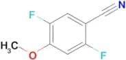 2,5-Difluoro-4-methoxybenzonitrile