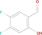 4,5-Difluoro-2-hydroxybenzaldehyde