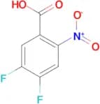4,5-Difluoro-2-nitrobenzoic acid