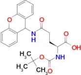 Boc-gln(xan)-oh