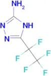 5-Pentafluoroethyl-4H-[1,2,4]triazol-3-ylamine