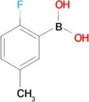 2-Fluoro-5-methylphenylboronic acid
