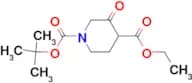 Ethyl 1-N-Boc-3-oxo-piperidine-4-carboxylate