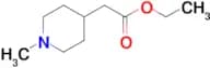 (1-Methyl-piperidin-4-yl)acetic acid ethyl ester