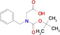 2-(Benzyl(tert-butoxycarbonyl)amino)acetic acid