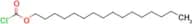 Hexadecyl chloroformate