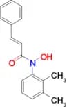 N-Cinnamoyl-N-(2,3-xylyl)hydroxylamine