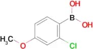 2-Chloro-4-methoxyphenylboronic acid