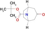 Tert-Butyl 3-oxo-8-azaicyclo[3.2.1]octane-8-carboxylate