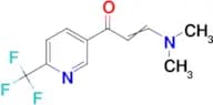 3-(Dimethylamino)-1-(6-(trifluoromethyl)pyridin-3-yl)prop-2-en-1-one