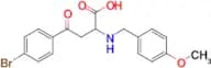 4-(4-Bromophenyl)-2-[(4-methoxybenzyl)amino]-4-oxobutyric acid