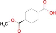 Trans-4-(Methoxycarbonyl)cyclohexanecarboxylic acid