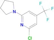 2-Chloro-6-pyrolidin-1'-yl-4-(trifluoromethyl)pyridine