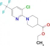 Ethyl 1-(3-chloro-5-(trifluoromethyl)pyridin-2-yl)-iso-nipecotate