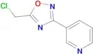 3-(5-Chloromethyl-[1,2,4]oxadiazol-3-yl)pyridine