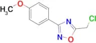 5-Chloromethyl-3-(4-methoxyphenyl)-[1,2,4]oxadiazole