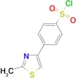 4-(2-Methyl-thiazol-4-yl)-benzenesulfonyl chloride