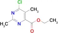 6-Chloro-2,5-dimethyl-pyrimidine-4-carboxylic acidethyl ester
