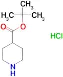 4-Piperidinecarboxylic acid t-butyl ester hydrochloride