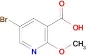 5-Bromo-2-methoxynicotinic acid