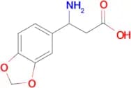 3-Amino-3-benzo[1,3]dioxol-5-yl-propionic acid