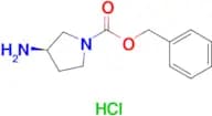 (R)-3-Amino-1-N-Cbz-pyrrolidine hydrochloride