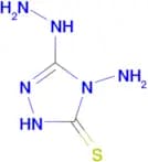 4-Amino-3-hydrazino-1,2,4-triazol-5-thiol
