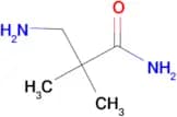 3-Amino-2,2-dimethylpropanamide